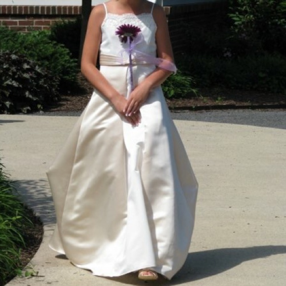Flower girl dress